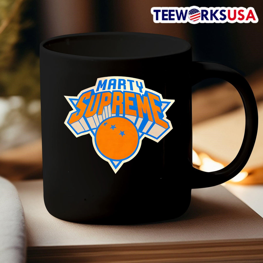 Marty Supreme New York Knicks - Adult & Kids T-Shirts, Sweatshirts & Hoodies apparel design preview 3