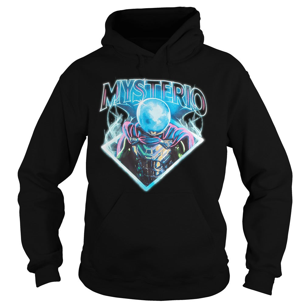Marvel Spider-Man Far From Home Mysterio - Adult & Kids T-Shirts, Sweatshirts & Hoodies apparel design preview 4