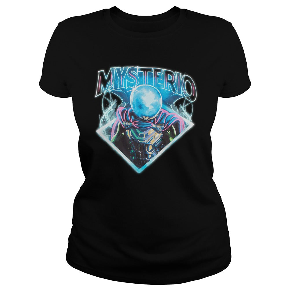 Marvel Spider-Man Far From Home Mysterio - Adult & Kids T-Shirts, Sweatshirts & Hoodies apparel design preview 2