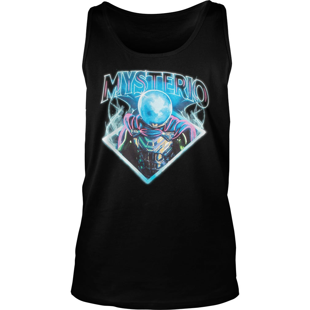 Marvel Spider-Man Far From Home Mysterio - Adult & Kids T-Shirts, Sweatshirts & Hoodies apparel design preview 3