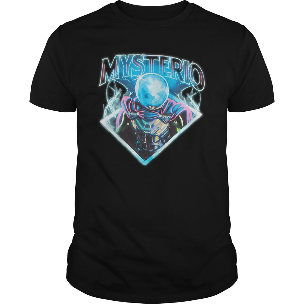 Marvel Spider-Man Far From Home Mysterio - Adult & Kids T-Shirts, Sweatshirts & Hoodies apparel design preview 1