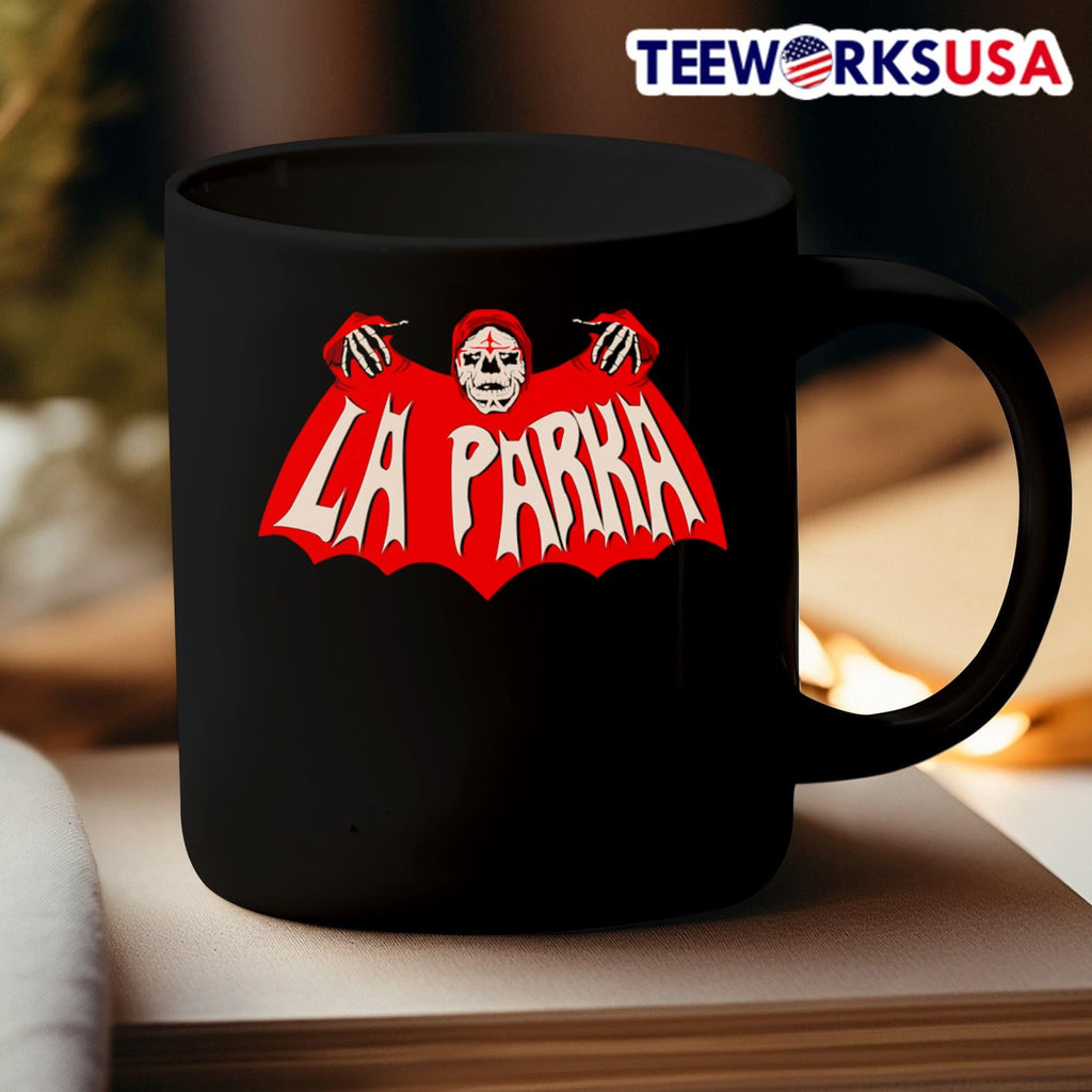 Más La Parka x Misfits - Adult & Kids T-Shirts, Sweatshirts & Hoodies apparel design preview 3