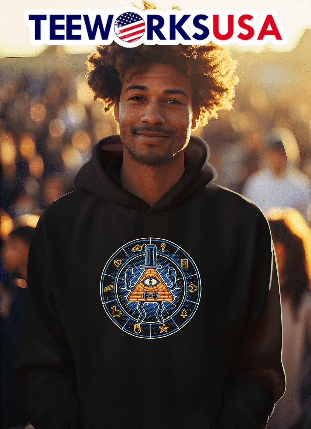 Master Of Secrets - Adult & Kids T-Shirts, Sweatshirts & Hoodies apparel design preview 2