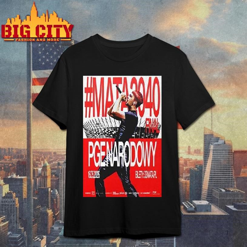 Mata Pge Narodowy May 16 2026 Show - Adult & Kids T-Shirts, Sweatshirts & Hoodies apparel design preview 1