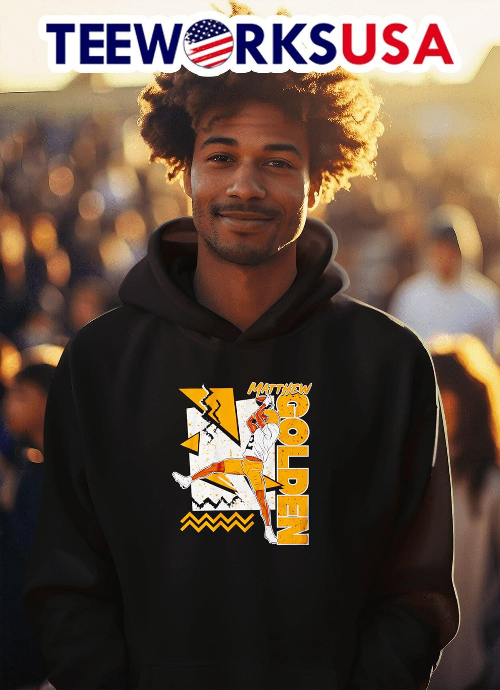 Matthew Golden 90s Style - Adult & Kids T-Shirts, Sweatshirts & Hoodies apparel design preview 2