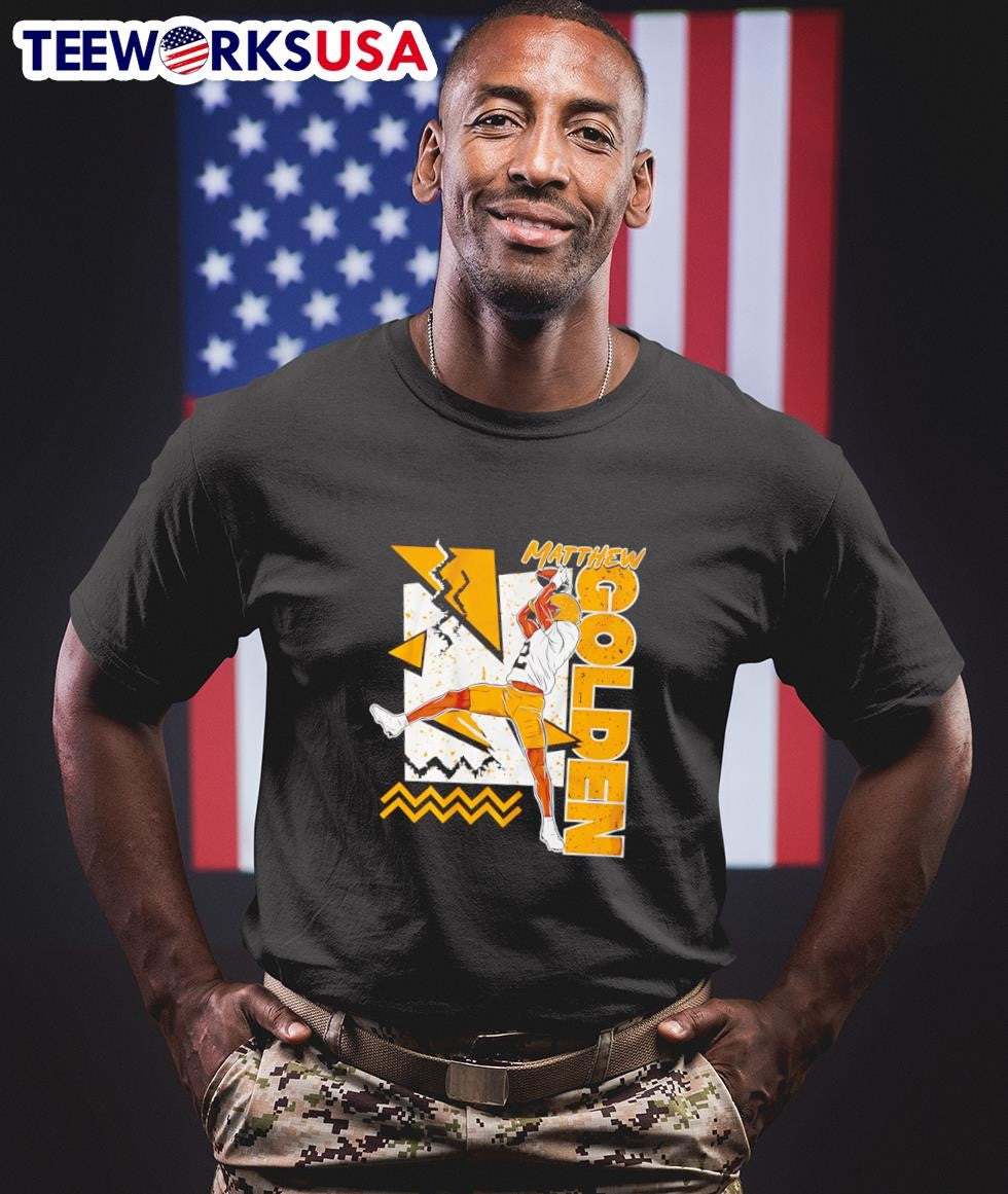Matthew Golden 90s Style - Adult & Kids T-Shirts, Sweatshirts & Hoodies apparel design preview 1