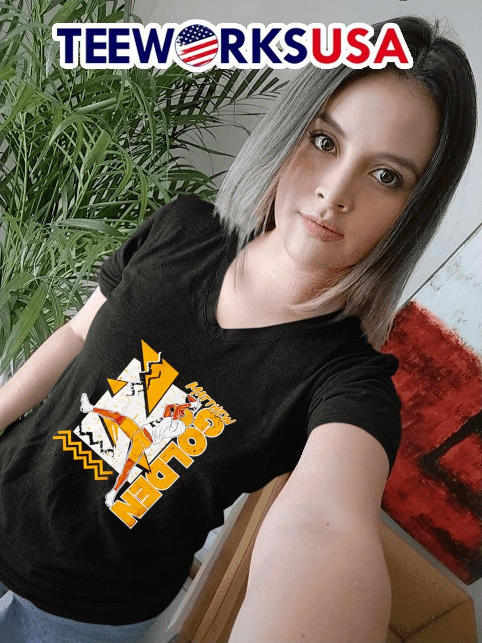 Matthew Golden 90s Style - Adult & Kids T-Shirts, Sweatshirts & Hoodies apparel design preview 7