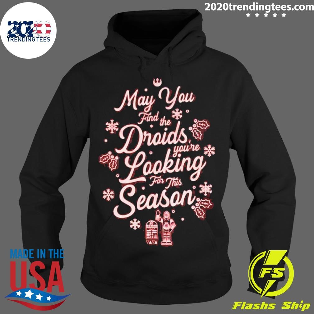 May You Find The Droids You're Looking For This - Adult & Kids T-Shirts, Sweatshirts & Hoodies apparel design preview 2