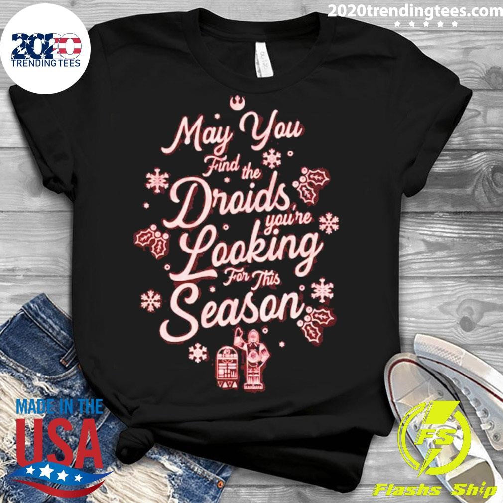 May You Find The Droids You're Looking For This - Adult & Kids T-Shirts, Sweatshirts & Hoodies apparel design preview 3