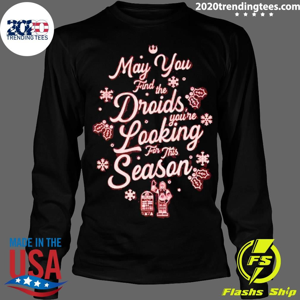 May You Find The Droids You're Looking For This - Adult & Kids T-Shirts, Sweatshirts & Hoodies apparel design preview 4