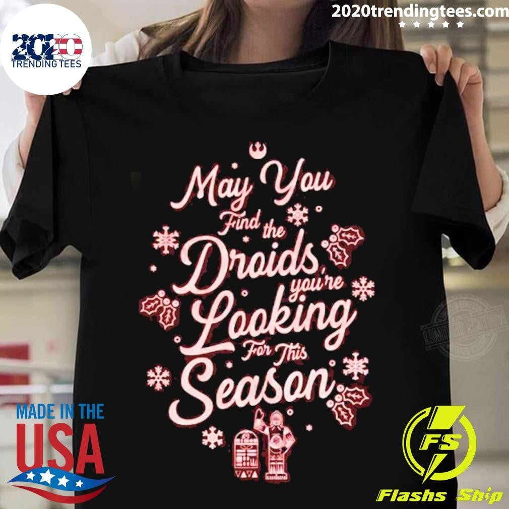 May You Find The Droids You're Looking For This - Adult & Kids T-Shirts, Sweatshirts & Hoodies apparel design preview 1