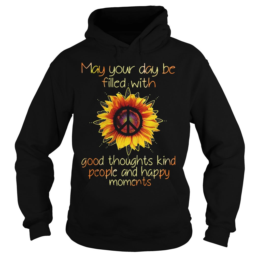 May Your Day Be Filled With Good Thoughts Kind People - Adult & Kids T-Shirts, Sweatshirts & Hoodies apparel design preview 4