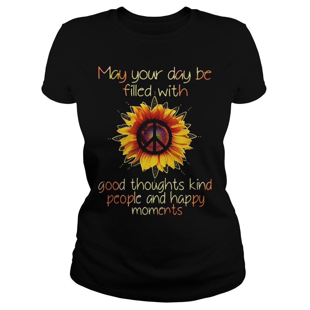 May Your Day Be Filled With Good Thoughts Kind People - Adult & Kids T-Shirts, Sweatshirts & Hoodies apparel design preview 2
