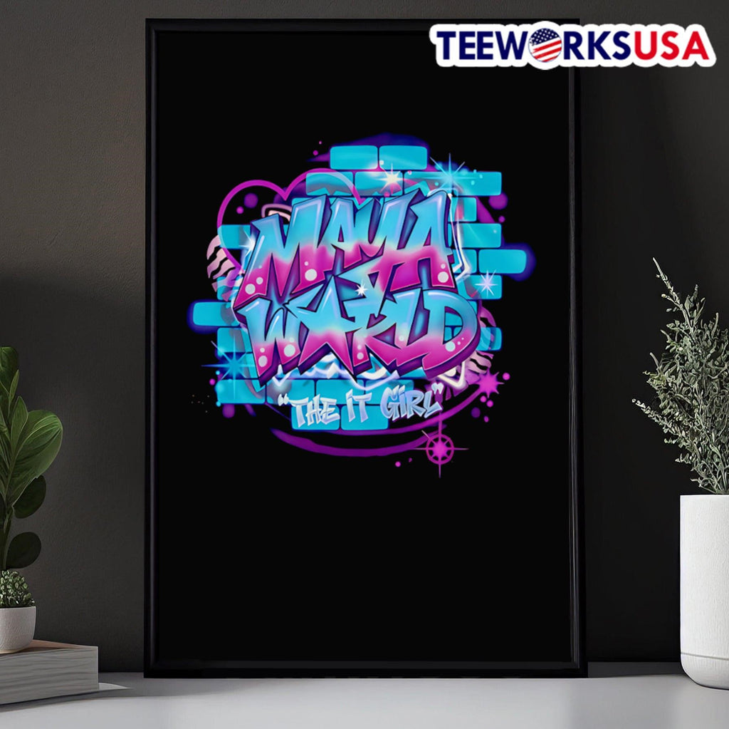 Maya World The IT Girl - Adult & Kids T-Shirts, Sweatshirts & Hoodies apparel design preview 5