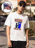 Mayday Parade Grim Reaper Ocean Colorblast - Adult & Kids T-Shirts, Sweatshirts & Hoodies apparel design preview 1