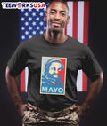 Mayo hope poster - Adult & Kids T-Shirts, Sweatshirts & Hoodies apparel design preview 1
