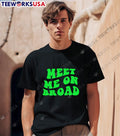 Meet Me On Broad - Adult & Kids T-Shirts, Sweatshirts & Hoodies apparel design preview 1
