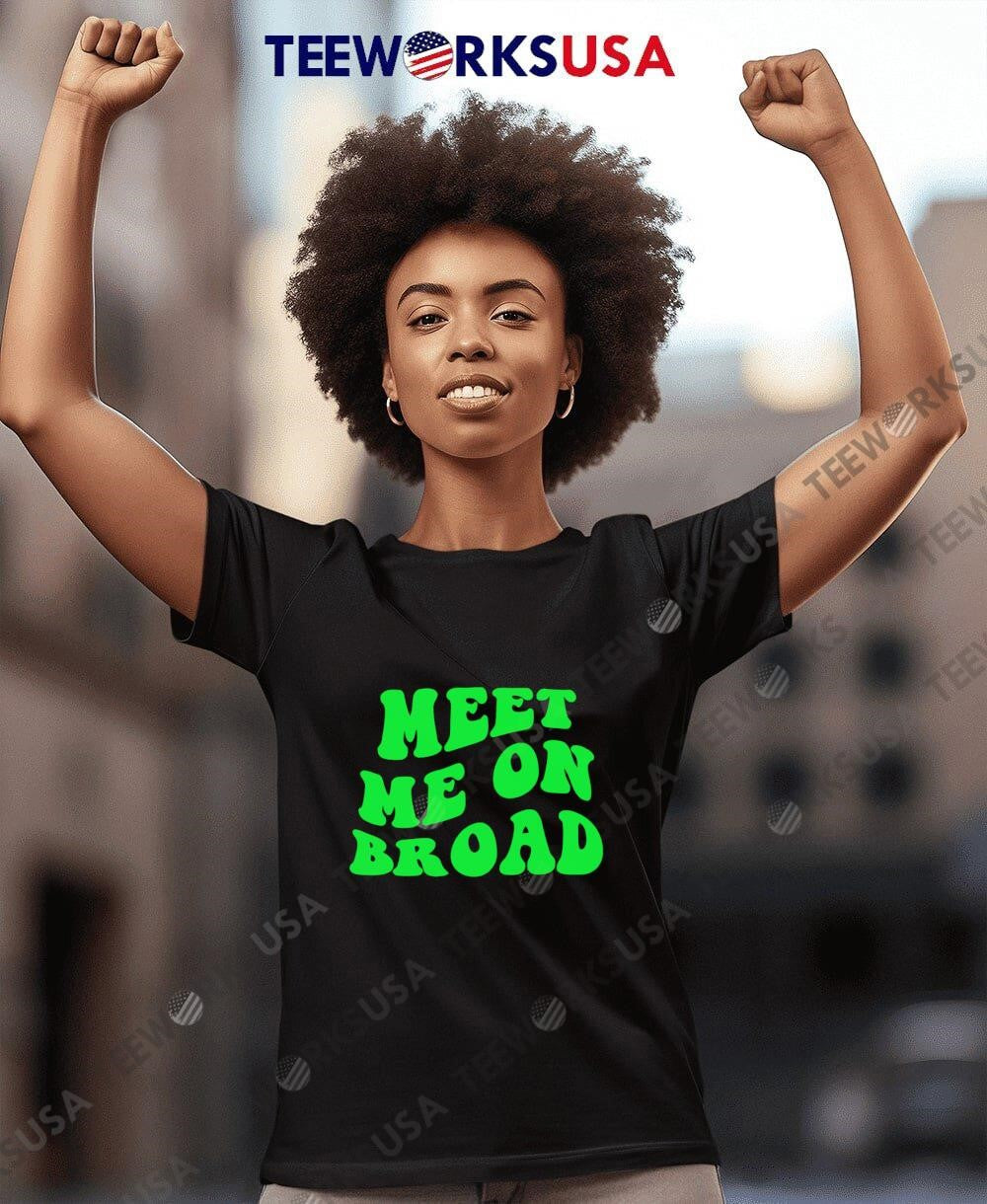 Meet Me On Broad - Adult & Kids T-Shirts, Sweatshirts & Hoodies apparel design preview 7