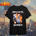 Megadeth fuck I Don't Care - Adult & Kids T-Shirts, Sweatshirts & Hoodies apparel design preview 1