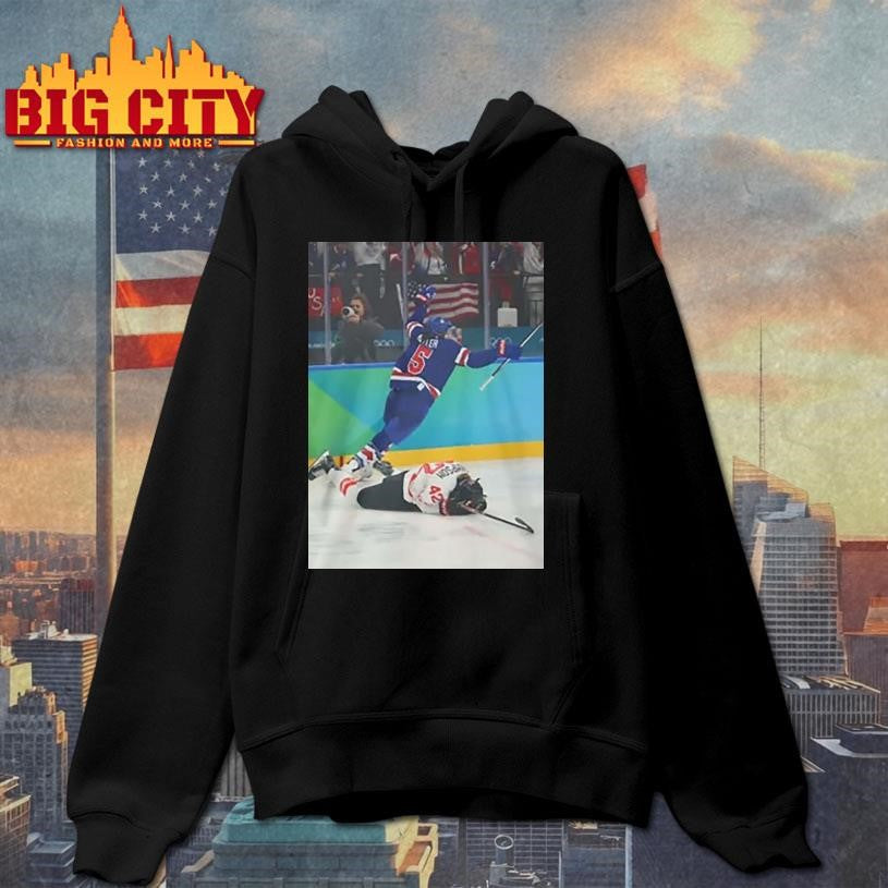 Megan Keller OT Goal - Adult & Kids T-Shirts, Sweatshirts & Hoodies apparel design preview 2