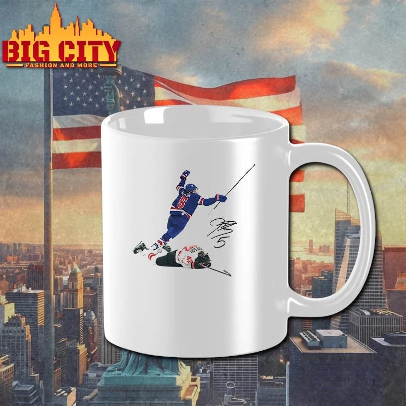 Megan Keller USA Hockey signature - Adult & Kids T-Shirts, Sweatshirts & Hoodies apparel design preview 3