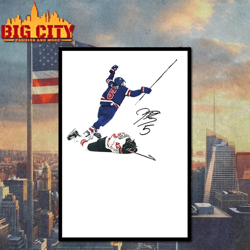 Megan Keller USA Hockey signature - Adult & Kids T-Shirts, Sweatshirts & Hoodies apparel design preview 4