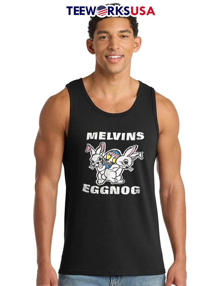 Melvins Eggnog Distressed Conjoined Two Headed - Adult & Kids T-Shirts, Sweatshirts & Hoodies apparel design preview 6