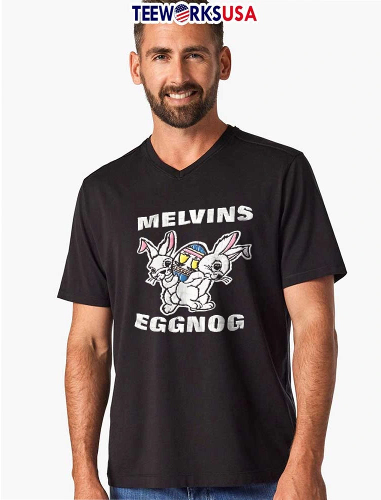 Melvins Eggnog Distressed Conjoined Two Headed - Adult & Kids T-Shirts, Sweatshirts & Hoodies apparel design preview 8