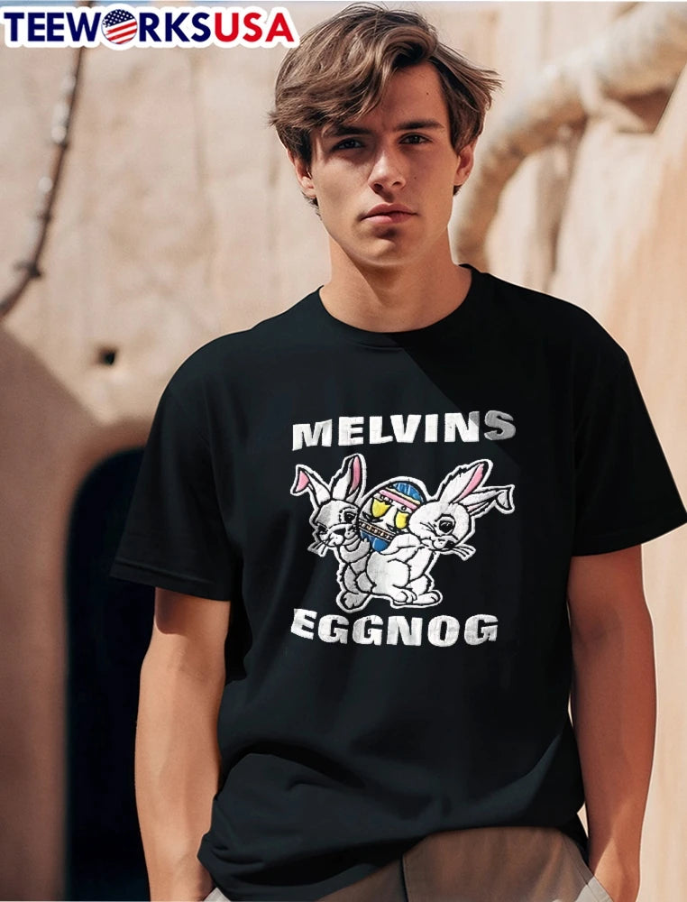 Melvins Eggnog Distressed Conjoined Two Headed - Adult & Kids T-Shirts, Sweatshirts & Hoodies apparel design preview 1