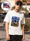 Memphis Tigers Chris Adams cartoon - Adult & Kids T-Shirts, Sweatshirts & Hoodies apparel design preview 1