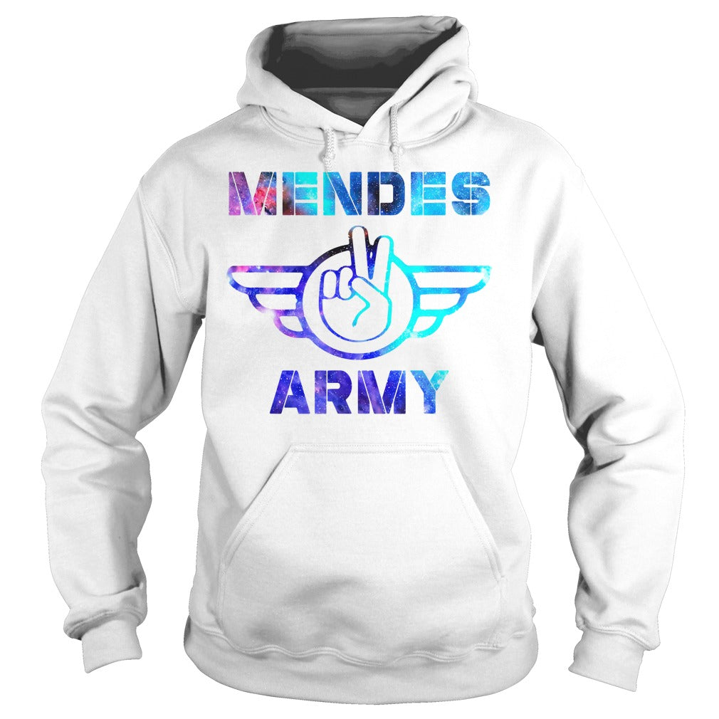 Mendes Army Shawn - Adult & Kids T-Shirts, Sweatshirts & Hoodies apparel design preview 4