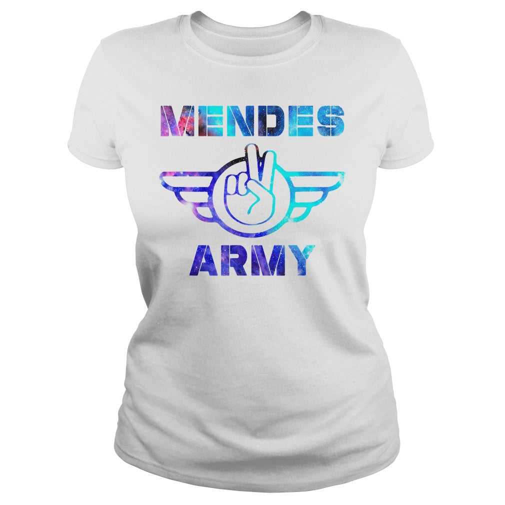 Mendes Army Shawn - Adult & Kids T-Shirts, Sweatshirts & Hoodies apparel design preview 2