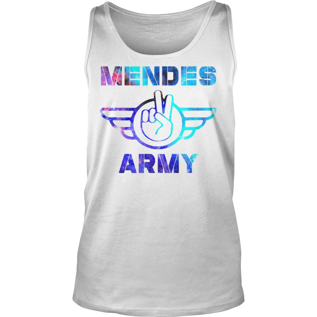Mendes Army Shawn - Adult & Kids T-Shirts, Sweatshirts & Hoodies apparel design preview 3