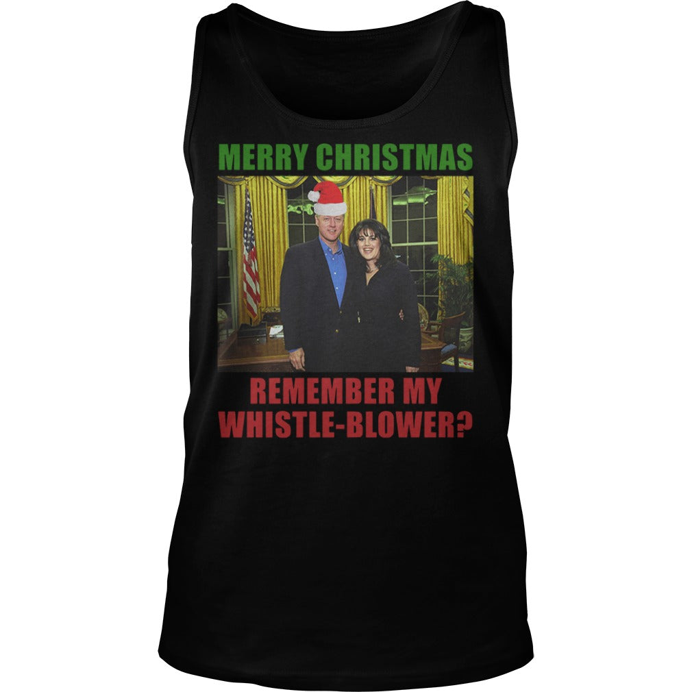 Merry Christmas Remember My Whistleblower - Adult & Kids T-Shirts, Sweatshirts & Hoodies apparel design preview 3