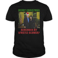 Merry Christmas Remember My Whistleblower - Adult & Kids T-Shirts, Sweatshirts & Hoodies apparel design preview 1