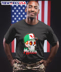 Mexico Sugar Skull - Adult & Kids T-Shirts, Sweatshirts & Hoodies apparel design preview 1
