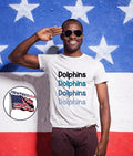 Miami Dolphins repeat - Adult & Kids T-Shirts, Sweatshirts & Hoodies apparel design preview 1