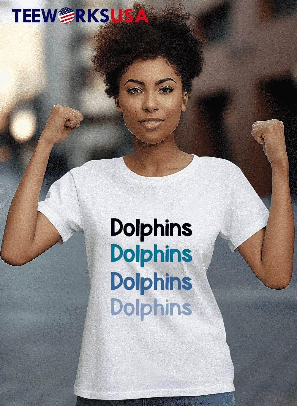 Miami Dolphins repeat - Adult & Kids T-Shirts, Sweatshirts & Hoodies apparel design preview 8