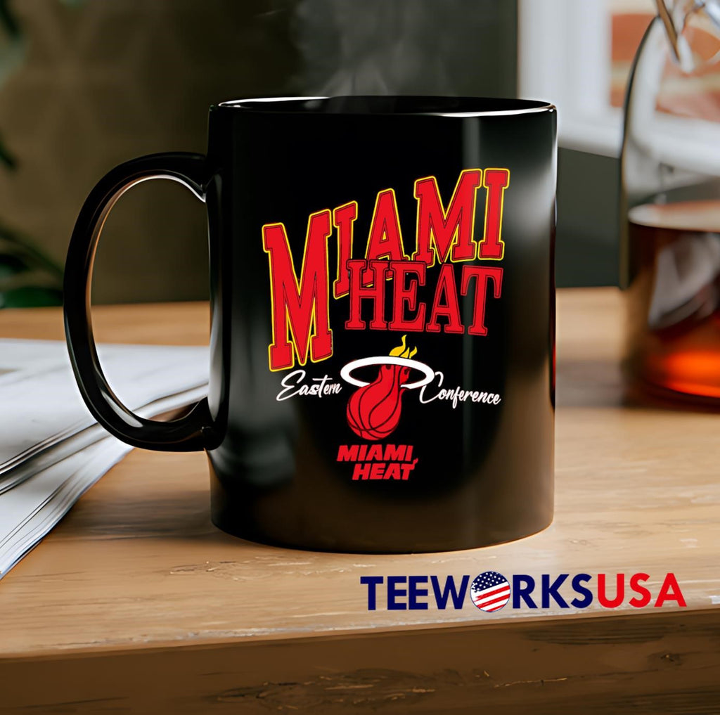 Miami Heat Eastern Confrence logo - Adult & Kids T-Shirts, Sweatshirts & Hoodies apparel design preview 2