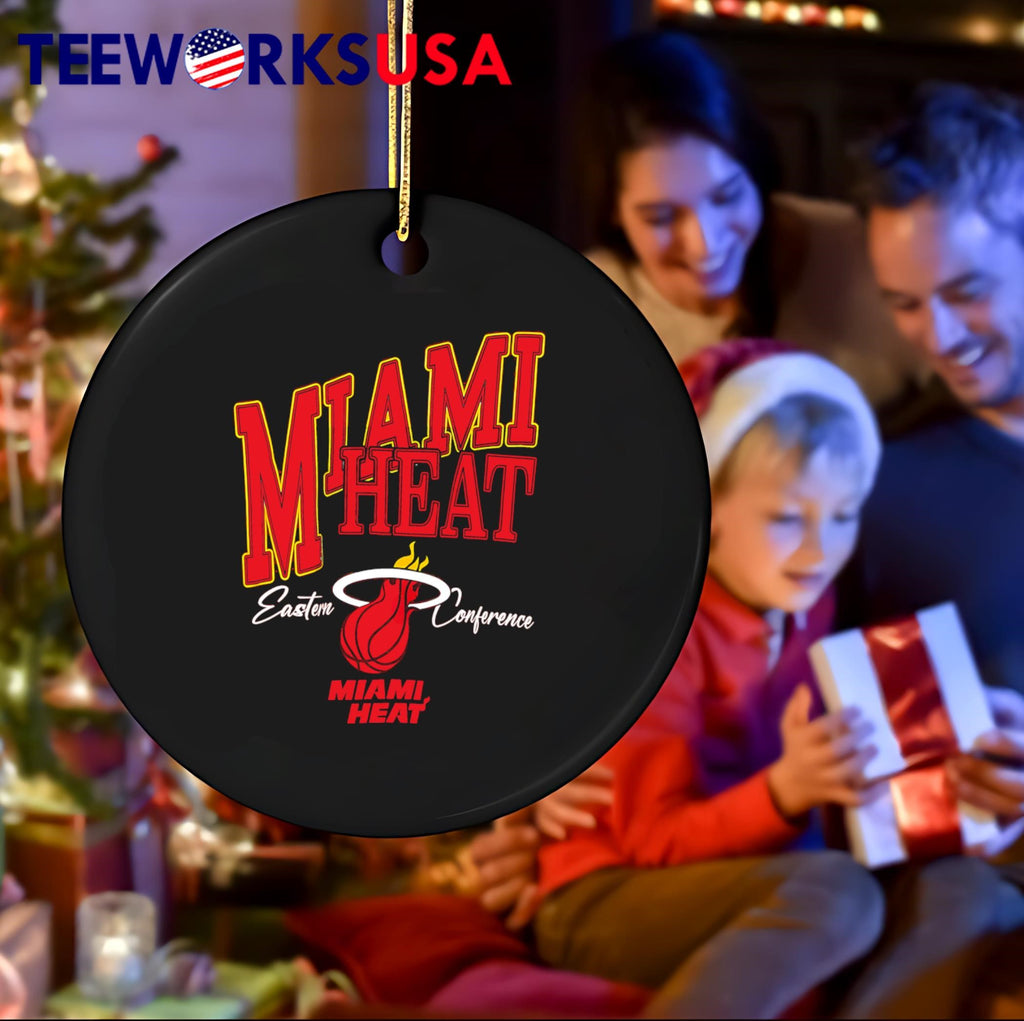 Miami Heat Eastern Confrence logo - Adult & Kids T-Shirts, Sweatshirts & Hoodies apparel design preview 4
