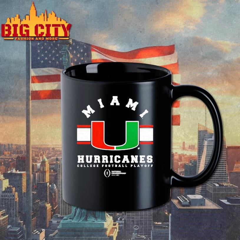 Miami Hurricanes College Football Playoff National - Adult & Kids T-Shirts, Sweatshirts & Hoodies apparel design preview 3