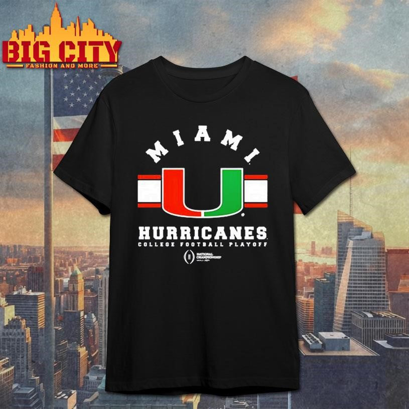Miami Hurricanes College Football Playoff National - Adult & Kids T-Shirts, Sweatshirts & Hoodies apparel design preview 1