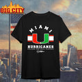 Miami Hurricanes College Football Playoff National - Adult & Kids T-Shirts, Sweatshirts & Hoodies apparel design preview 1