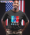 Miami The Magic City - Adult & Kids T-Shirts, Sweatshirts & Hoodies apparel design preview 1