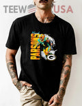 Micah Parsons Green Bay Packers Wordmark Football - Adult & Kids T-Shirts, Sweatshirts & Hoodies apparel design preview 1