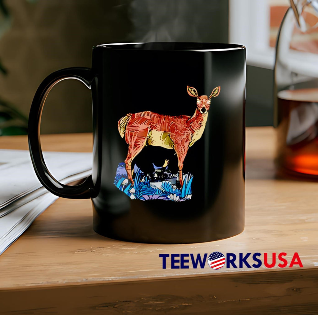 Michael Cera Palin Deer - Adult & Kids T-Shirts, Sweatshirts & Hoodies apparel design preview 2