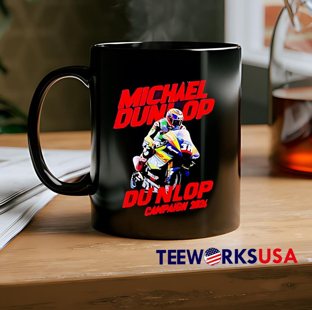 Michael Dunlop Campaign 2024 - Adult & Kids T-Shirts, Sweatshirts & Hoodies apparel design preview 2