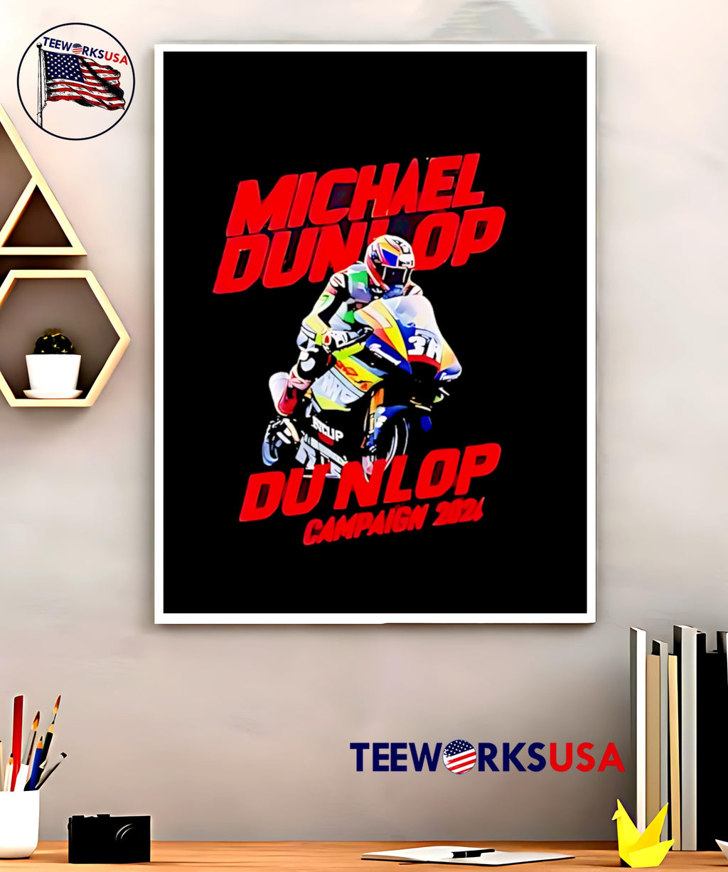 Michael Dunlop Campaign 2024 - Adult & Kids T-Shirts, Sweatshirts & Hoodies apparel design preview 5