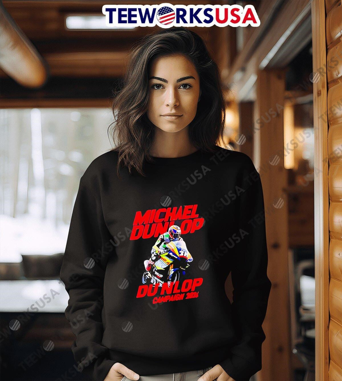 Michael Dunlop Campaign 2024 - Adult & Kids T-Shirts, Sweatshirts & Hoodies apparel design preview 6