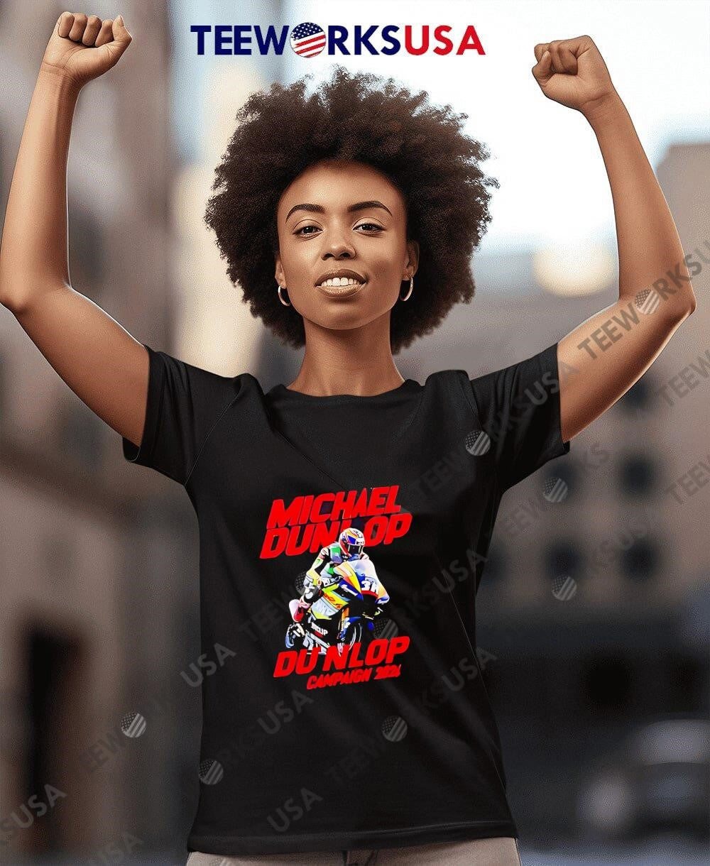 Michael Dunlop Campaign 2024 - Adult & Kids T-Shirts, Sweatshirts & Hoodies apparel design preview 7
